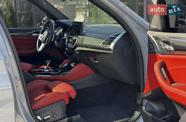 Позашляховик / Кросовер BMW X3 M 2022 в 