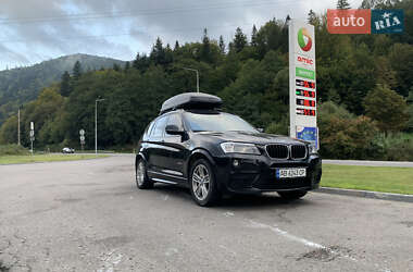 Внедорожник / Кроссовер BMW X3 M 2012 в 