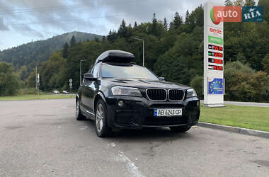 Внедорожник / Кроссовер BMW X3 M 2012 в 