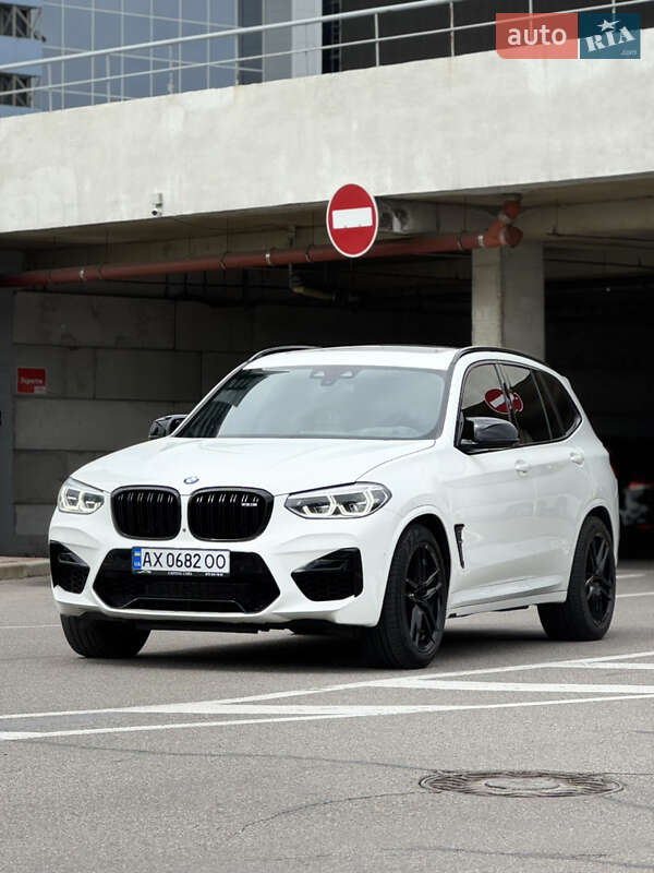 Внедорожник / Кроссовер BMW X3 M 2019 в 