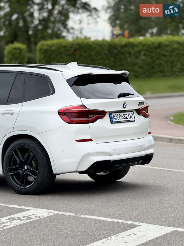 Внедорожник / Кроссовер BMW X3 M 2019 в Киеве