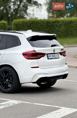 Внедорожник / Кроссовер BMW X3 M 2019 в 