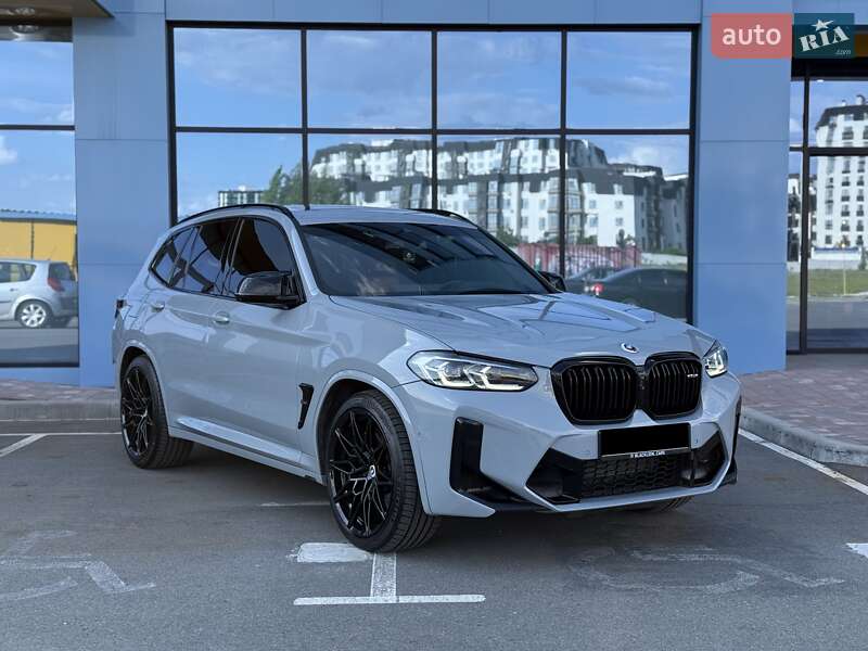 Позашляховик / Кросовер BMW X3 M 2022 в 