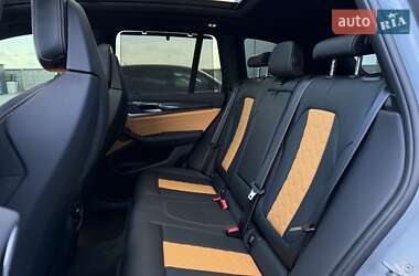 Позашляховик / Кросовер BMW X3 M 2022 в 