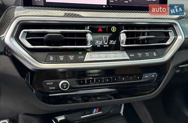 Позашляховик / Кросовер BMW X3 M 2022 в 