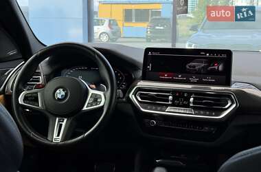 Позашляховик / Кросовер BMW X3 M 2022 в 