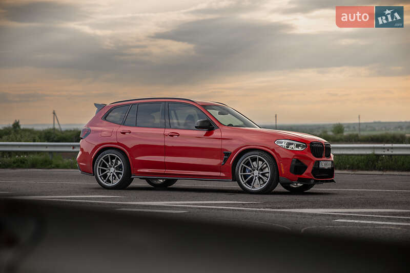 Позашляховик / Кросовер BMW X3 M 2019 в Львові