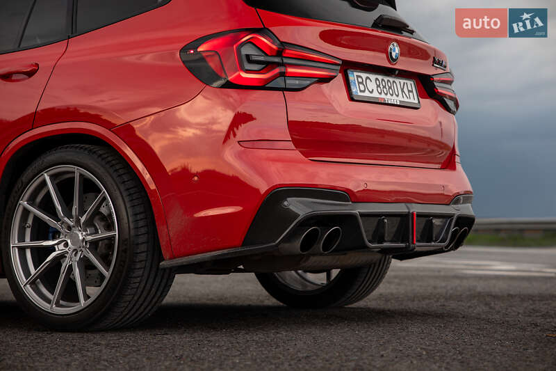 Позашляховик / Кросовер BMW X3 M 2019 в Львові