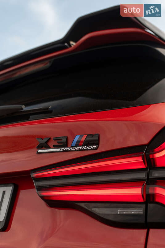 Позашляховик / Кросовер BMW X3 M 2019 в Львові