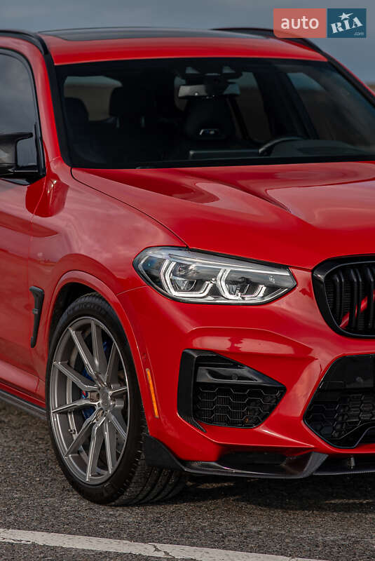 Позашляховик / Кросовер BMW X3 M 2019 в Львові