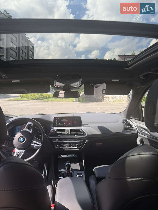 Внедорожник / Кроссовер BMW X3 M 2020 в Киеве