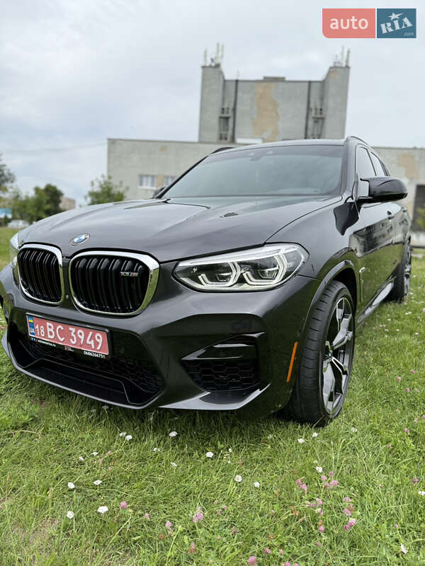 Внедорожник / Кроссовер BMW X3 M 2019 в 