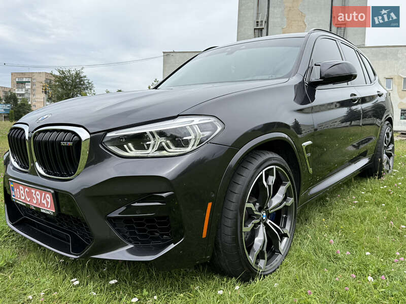 Внедорожник / Кроссовер BMW X3 M 2019 в Ровно