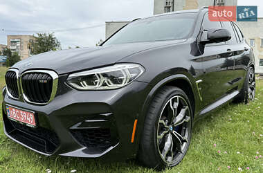 Внедорожник / Кроссовер BMW X3 M 2019 в 