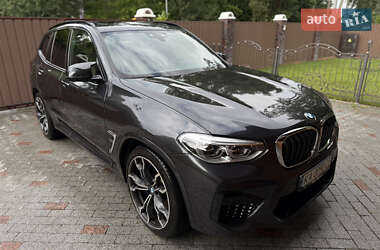 Внедорожник / Кроссовер BMW X3 M 2019 в 