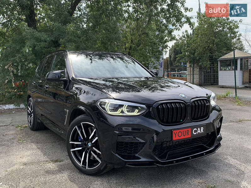Внедорожник / Кроссовер BMW X3 M 2019 в Киеве