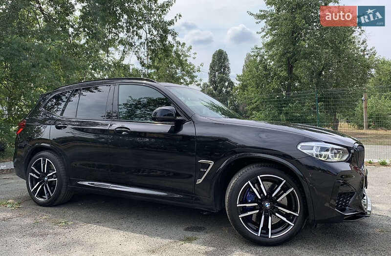 Внедорожник / Кроссовер BMW X3 M 2019 в Киеве