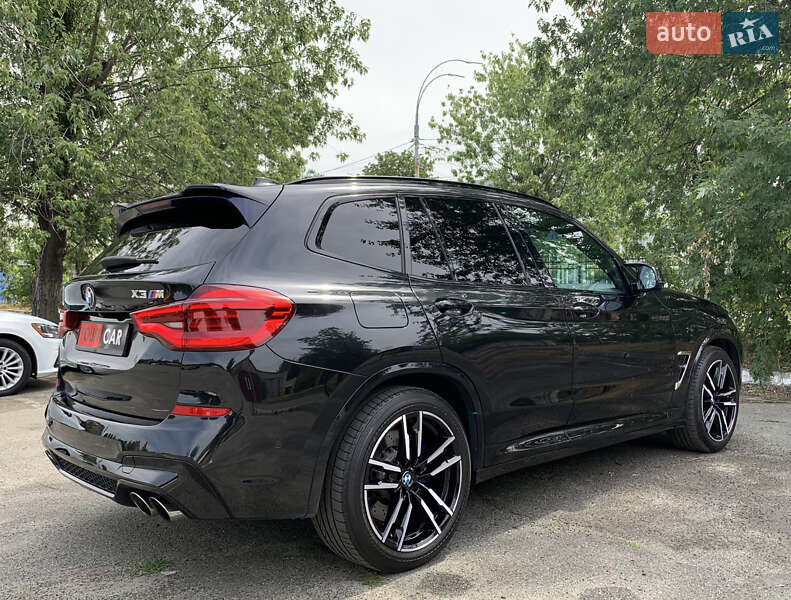 Внедорожник / Кроссовер BMW X3 M 2019 в Киеве