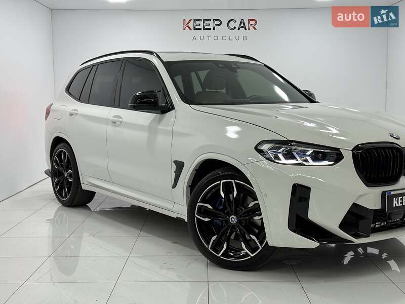 Позашляховик / Кросовер BMW X3 M 2018 в Одесі