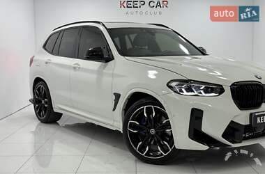 Внедорожник / Кроссовер BMW X3 M 2018 в 