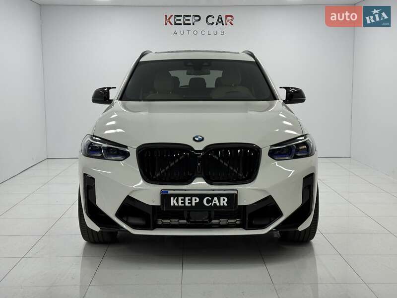 Позашляховик / Кросовер BMW X3 M 2018 в Одесі
