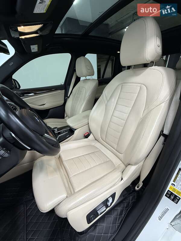 Позашляховик / Кросовер BMW X3 M 2018 в Одесі