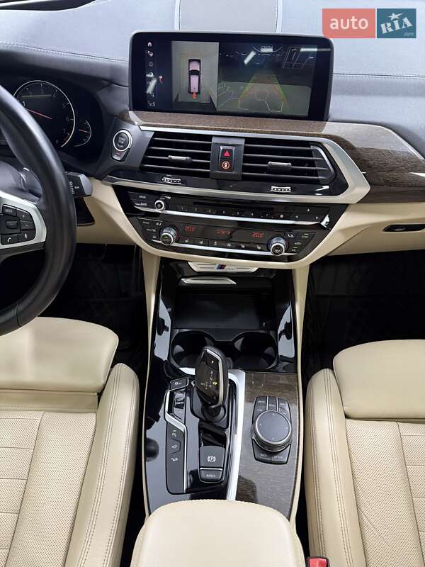 Позашляховик / Кросовер BMW X3 M 2018 в Одесі