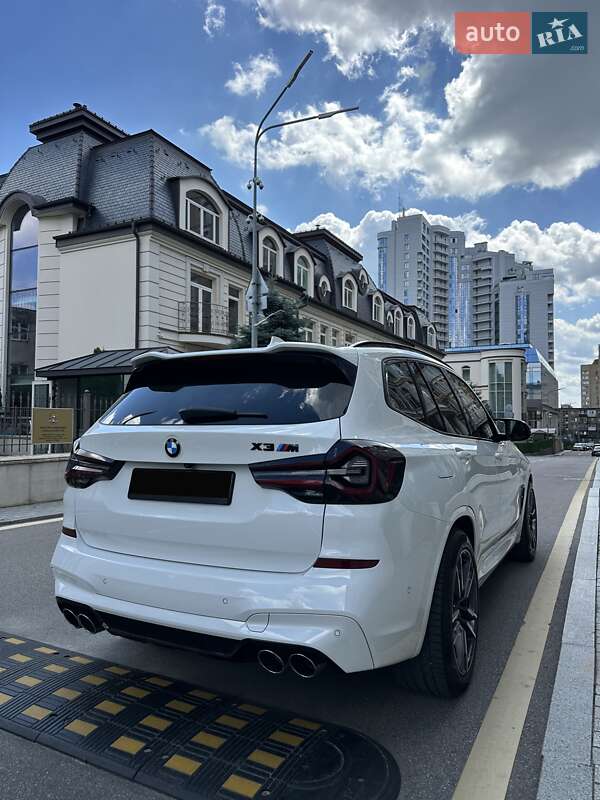 Позашляховик / Кросовер BMW X3 M 2019 в Києві