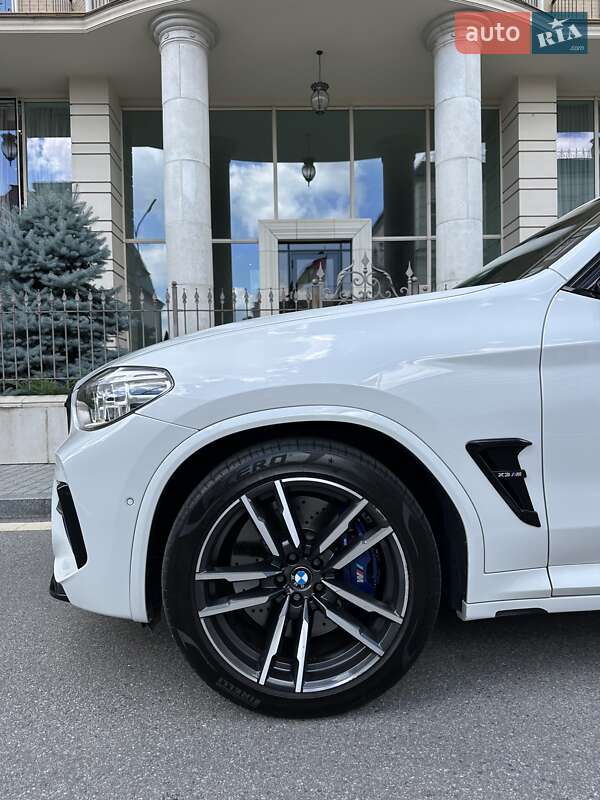 Позашляховик / Кросовер BMW X3 M 2019 в Києві