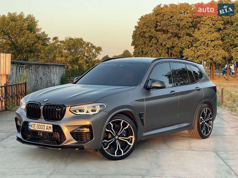 BMW X3 M 2019