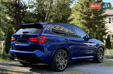 Внедорожник / Кроссовер BMW X3 M 2021 в 