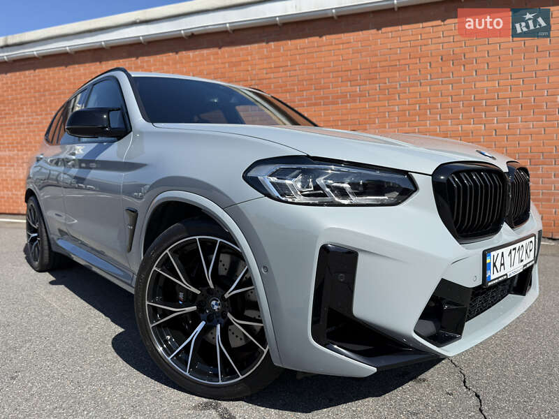 Позашляховик / Кросовер BMW X3 M 2022 в Києві фото 4 Позашляховик / Кросовер BMW X3 M 2022 в Києві