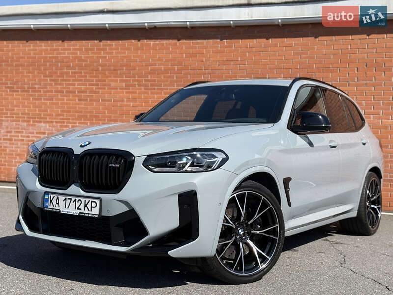 Позашляховик / Кросовер BMW X3 M 2022 в Києві фото 8 Позашляховик / Кросовер BMW X3 M 2022 в Києві