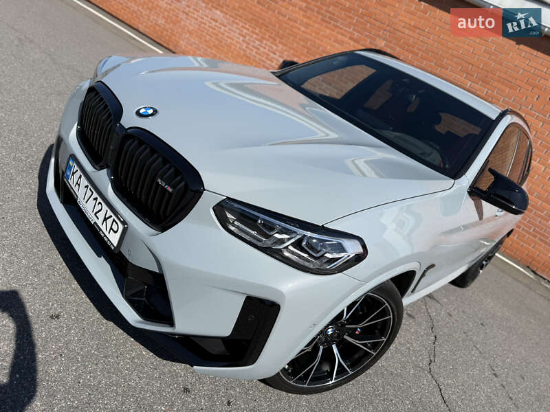 Позашляховик / Кросовер BMW X3 M 2022 в Києві фото 13 Позашляховик / Кросовер BMW X3 M 2022 в Києві