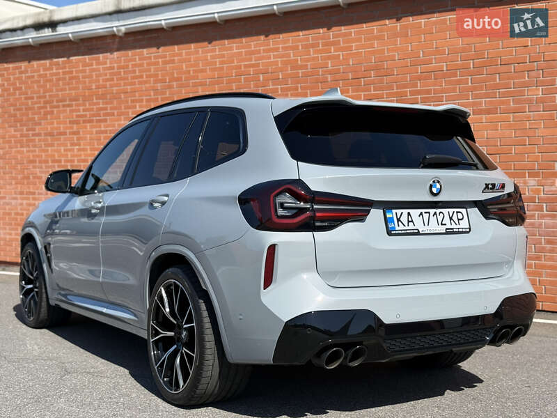 Позашляховик / Кросовер BMW X3 M 2022 в Києві фото 18 Позашляховик / Кросовер BMW X3 M 2022 в Києві