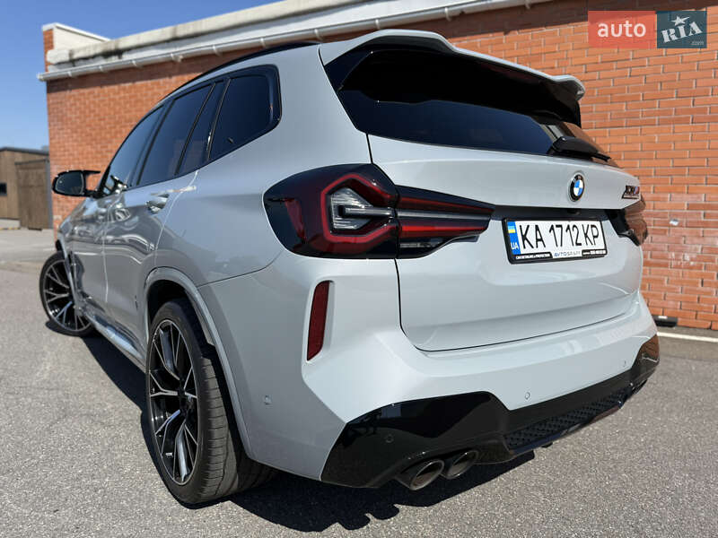 Позашляховик / Кросовер BMW X3 M 2022 в Києві фото 25 Позашляховик / Кросовер BMW X3 M 2022 в Києві