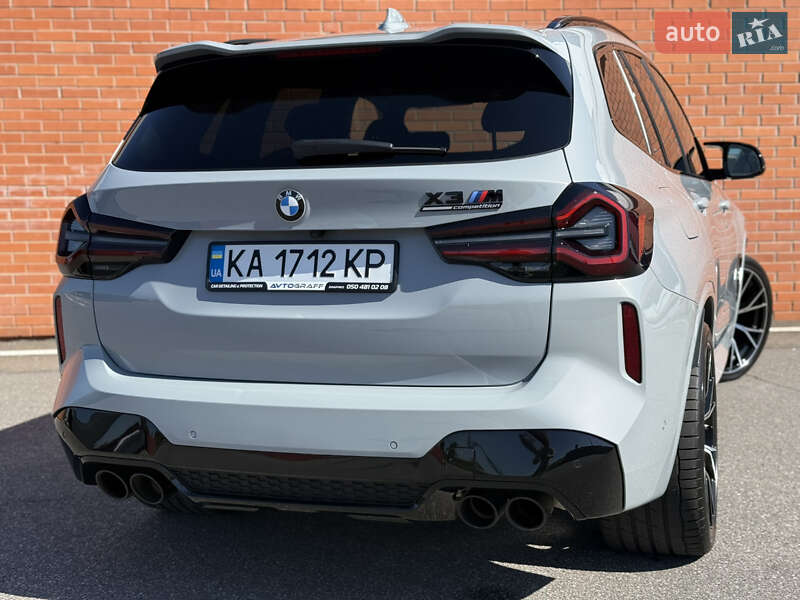 Позашляховик / Кросовер BMW X3 M 2022 в Києві фото 29 Позашляховик / Кросовер BMW X3 M 2022 в Києві