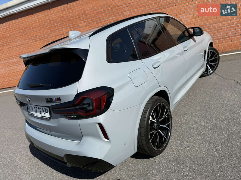 Позашляховик / Кросовер BMW X3 M 2022 в Києві фото 35 Позашляховик / Кросовер BMW X3 M 2022 в Києві
