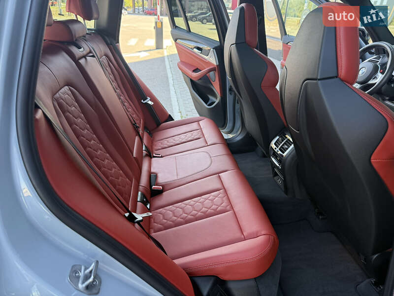 Позашляховик / Кросовер BMW X3 M 2022 в Києві фото 51 Позашляховик / Кросовер BMW X3 M 2022 в Києві