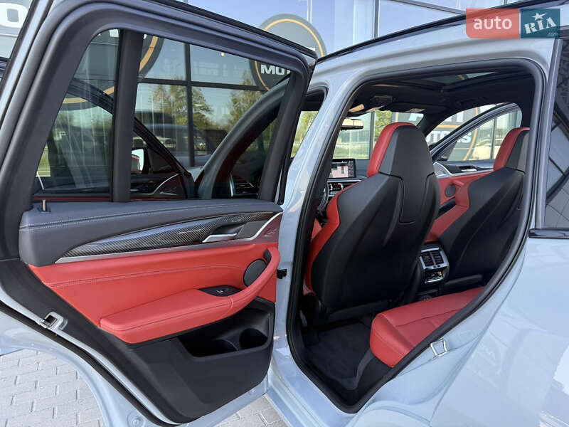 Позашляховик / Кросовер BMW X3 M 2022 в Києві фото 54 Позашляховик / Кросовер BMW X3 M 2022 в Києві