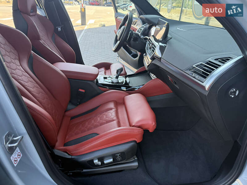 Позашляховик / Кросовер BMW X3 M 2022 в Києві фото 60 Позашляховик / Кросовер BMW X3 M 2022 в Києві