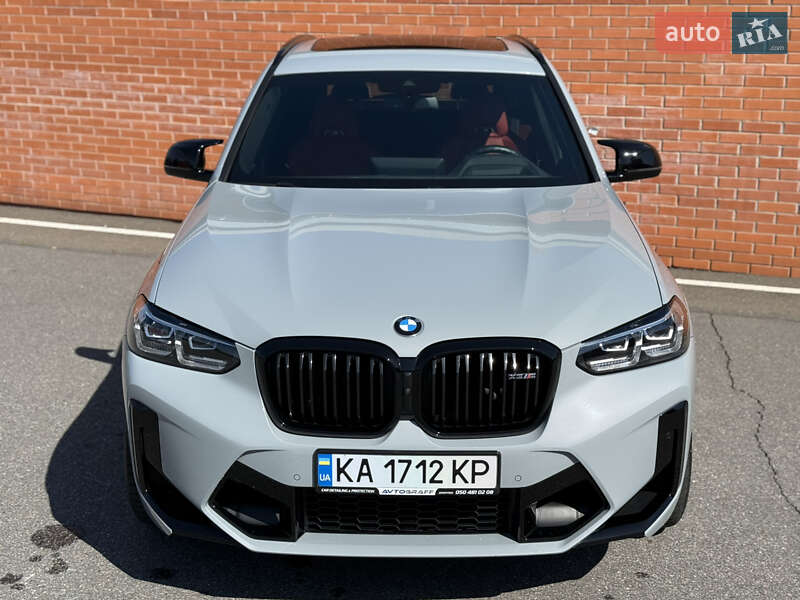 Позашляховик / Кросовер BMW X3 M 2022 в Києві фото 78 Позашляховик / Кросовер BMW X3 M 2022 в Києві