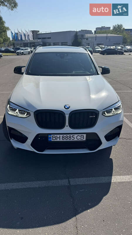 Позашляховик / Кросовер BMW X3 M 2019 в Одесі фото 2 Позашляховик / Кросовер BMW X3 M 2019 в Одесі