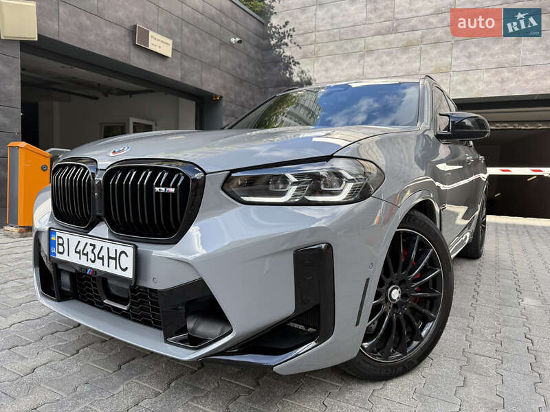 Внедорожник / Кроссовер BMW X3 M 2022 в 