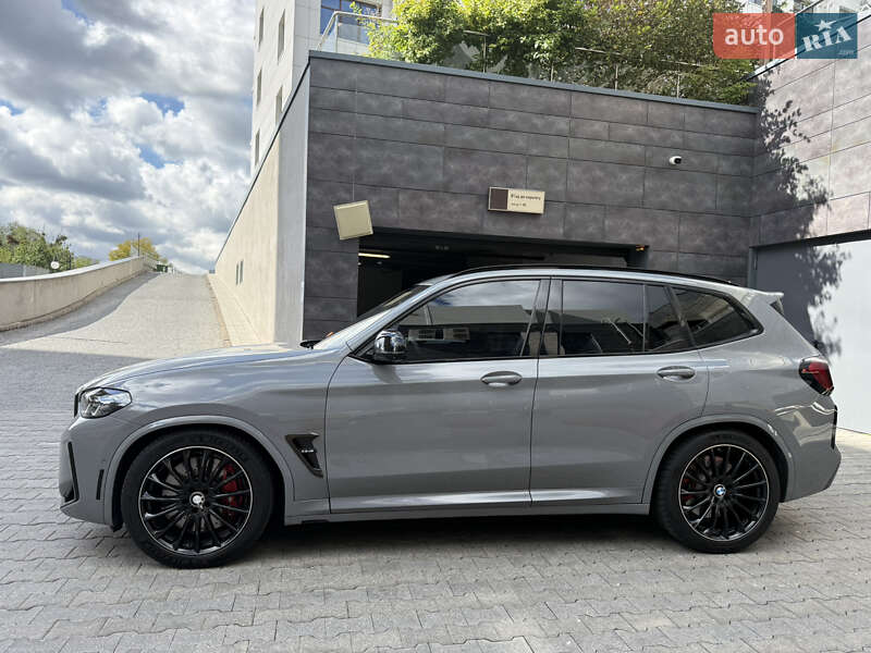 Внедорожник / Кроссовер BMW X3 M 2022 в Киеве