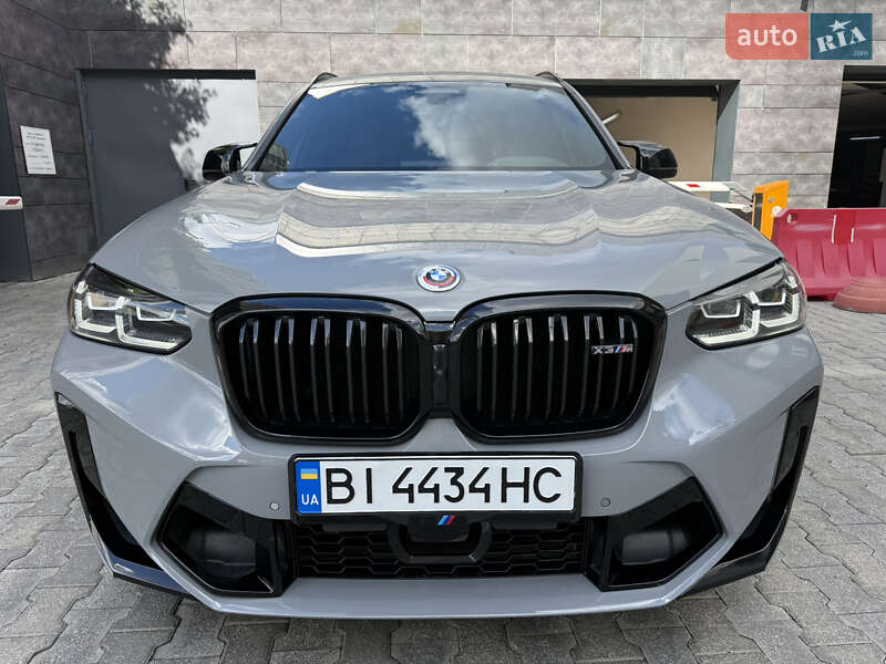 Внедорожник / Кроссовер BMW X3 M 2022 в Киеве