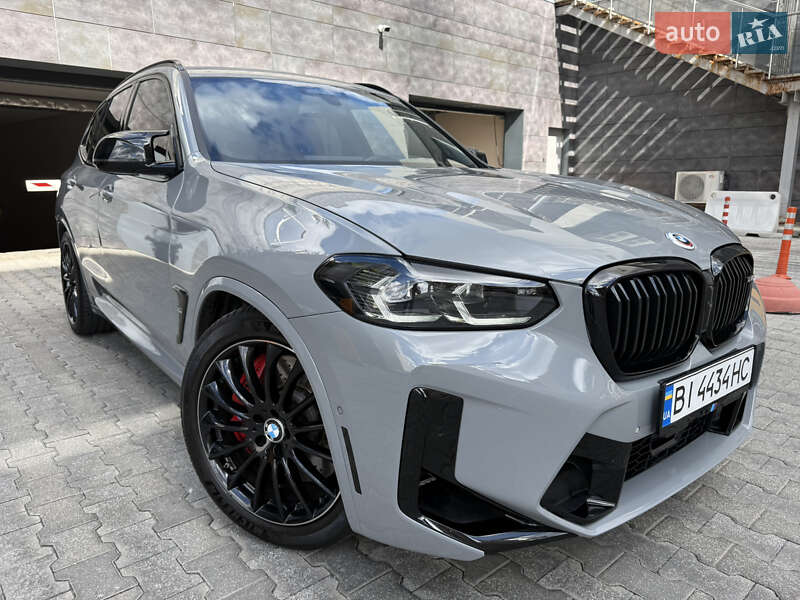 Внедорожник / Кроссовер BMW X3 M 2022 в Киеве