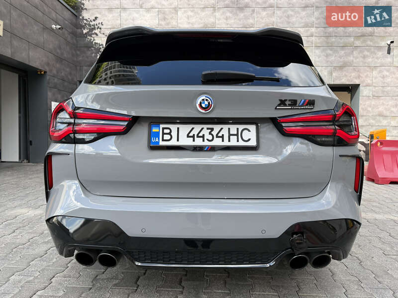 Внедорожник / Кроссовер BMW X3 M 2022 в Киеве