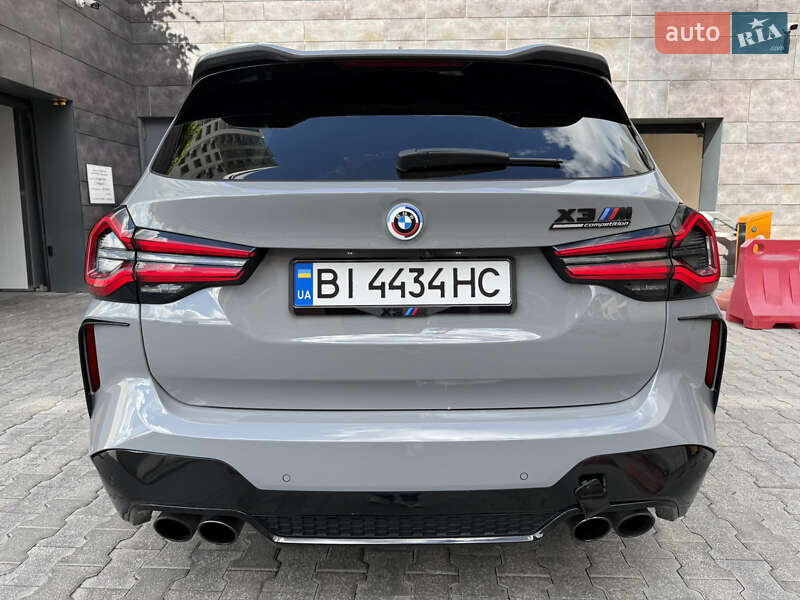 Внедорожник / Кроссовер BMW X3 M 2022 в Киеве