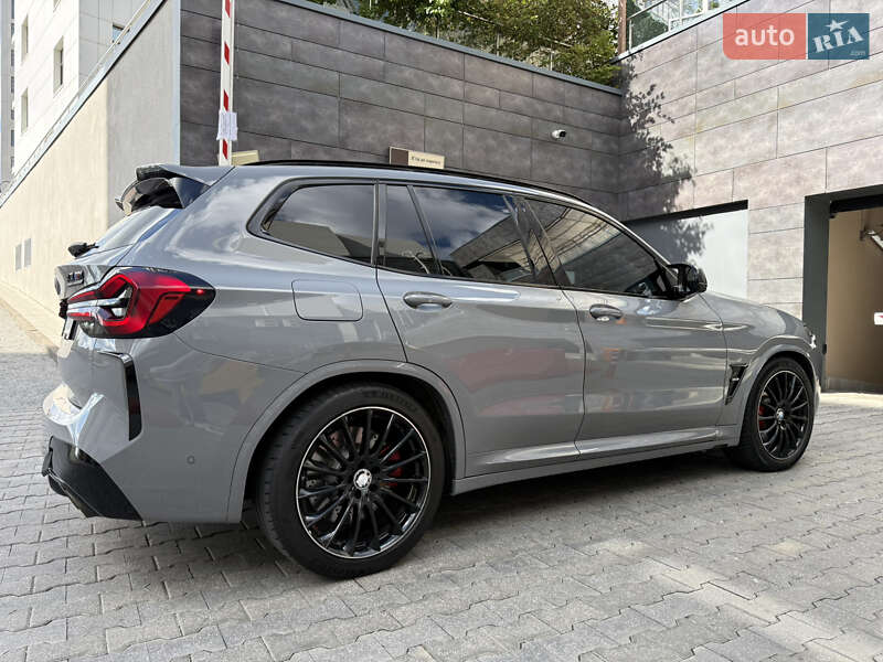 Внедорожник / Кроссовер BMW X3 M 2022 в Киеве